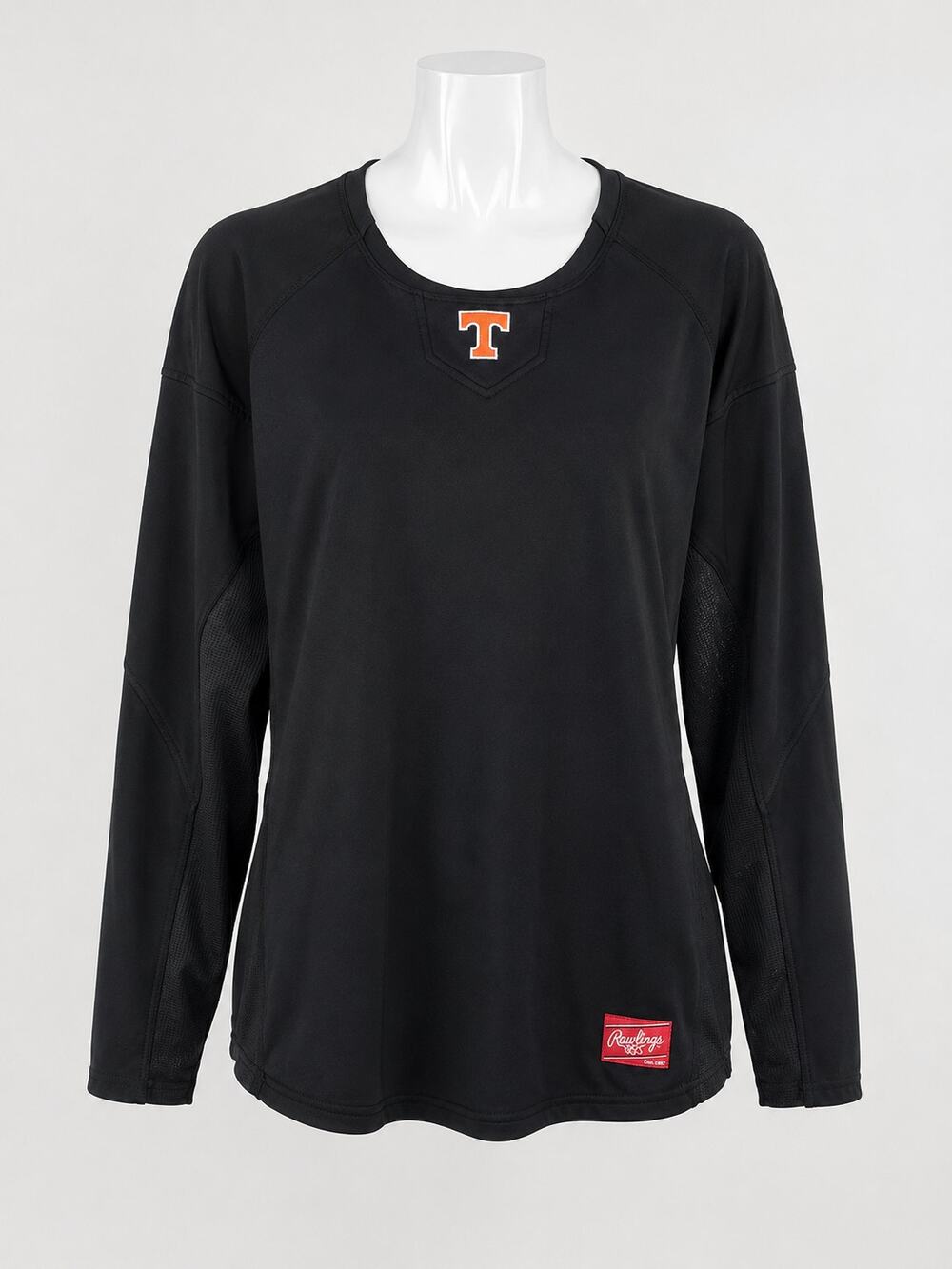 Tennessee Volunteers Football Pullover Sweatshirt V Neck Rawlings XL